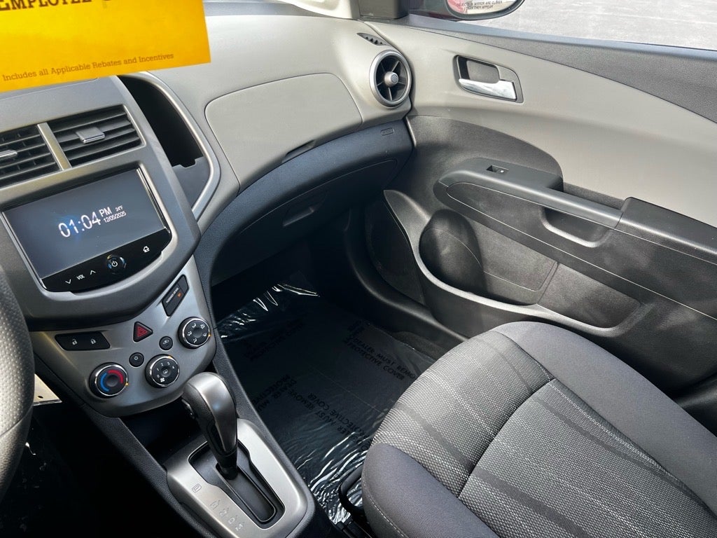 2015 Chevrolet Sonic LT