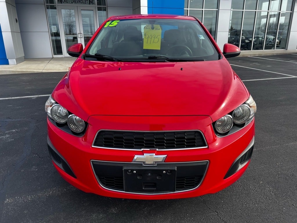 2015 Chevrolet Sonic LT