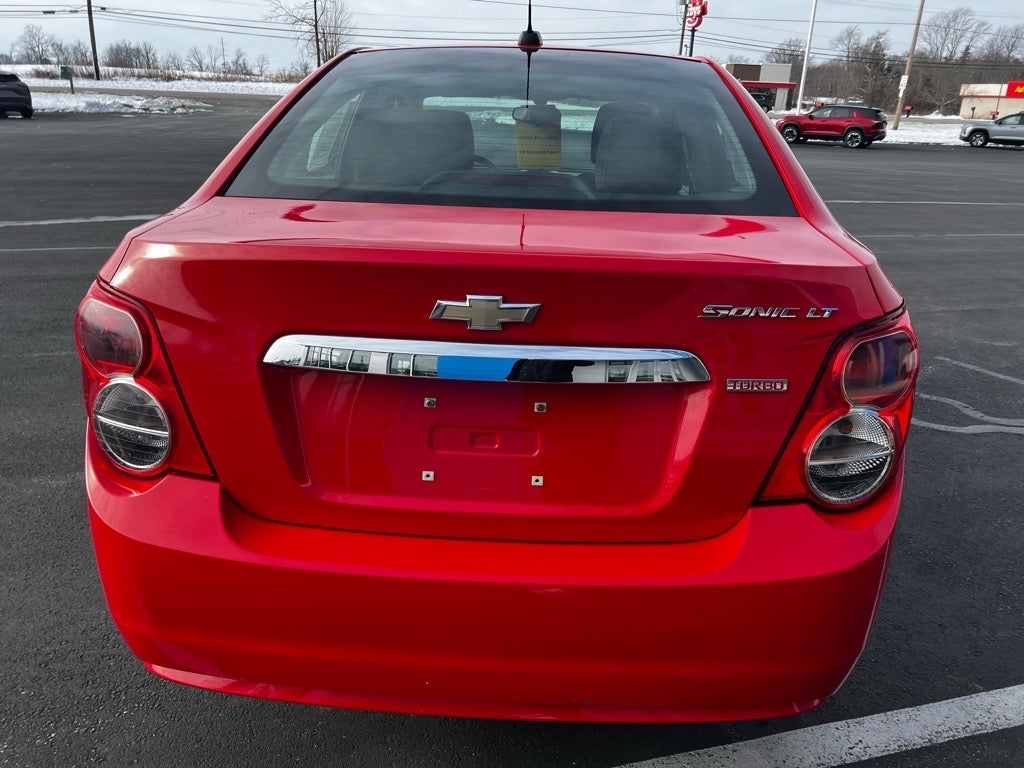 2015 Chevrolet Sonic LT