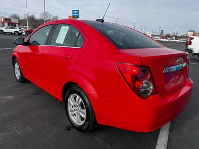 2015 Chevrolet Sonic LT