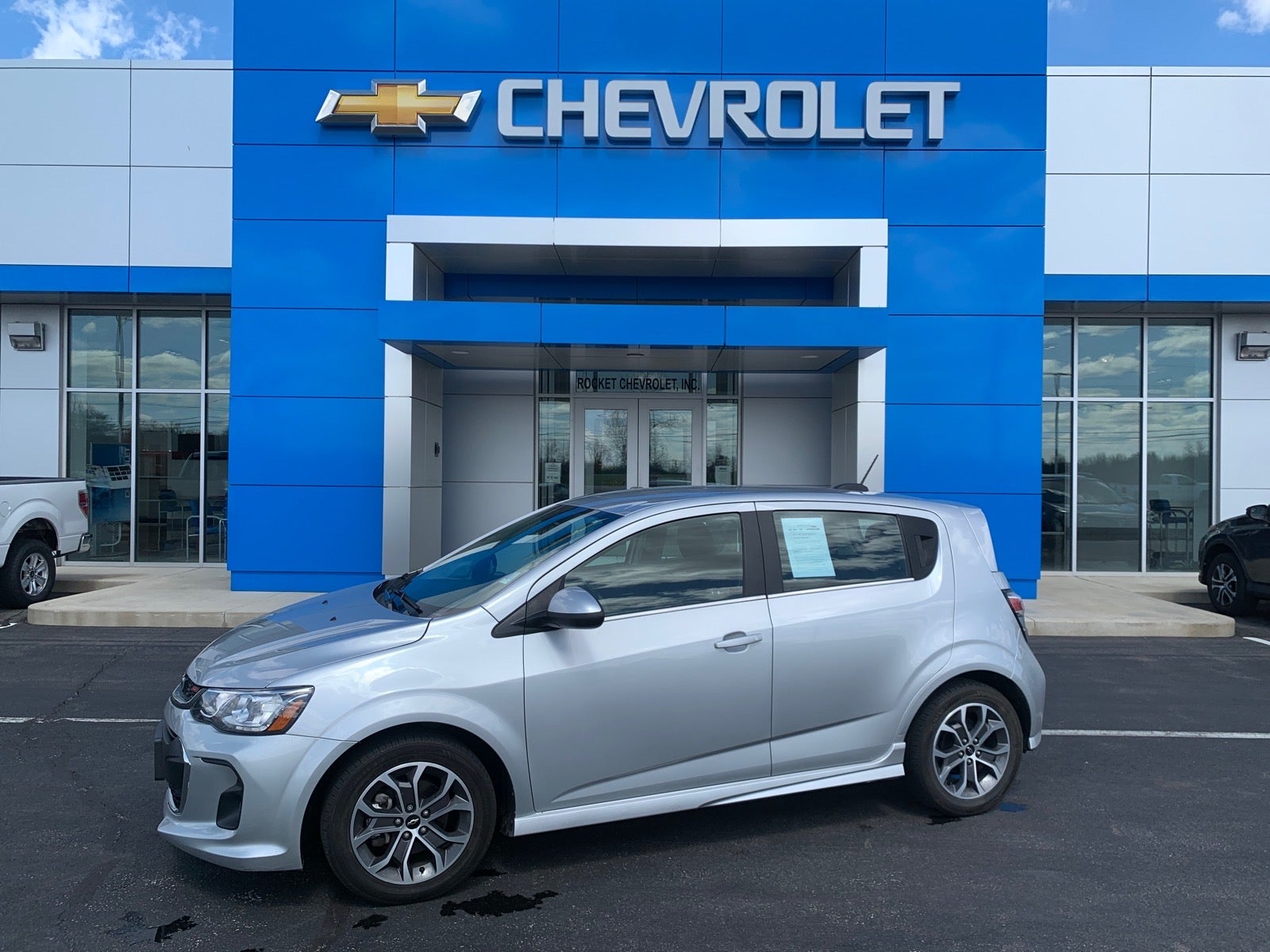 2019 Chevrolet Sonic LT