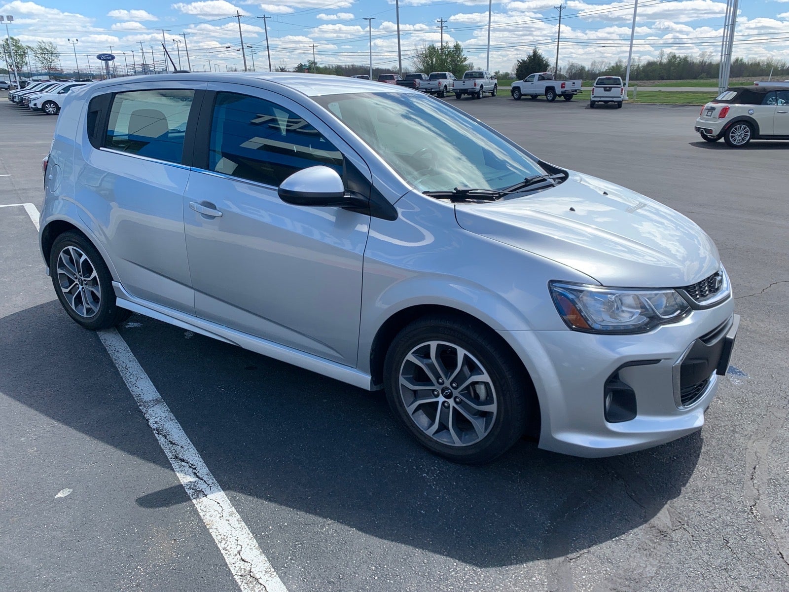 2019 Chevrolet Sonic LT