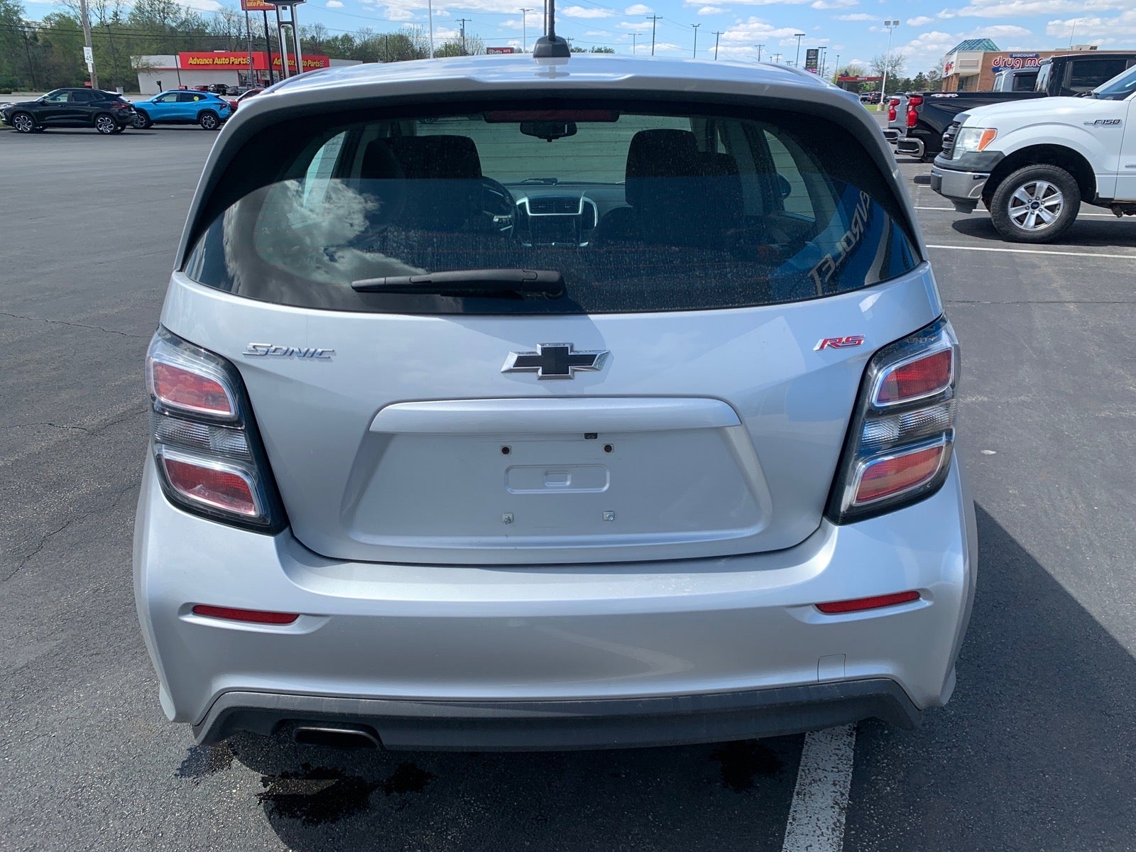 2019 Chevrolet Sonic LT