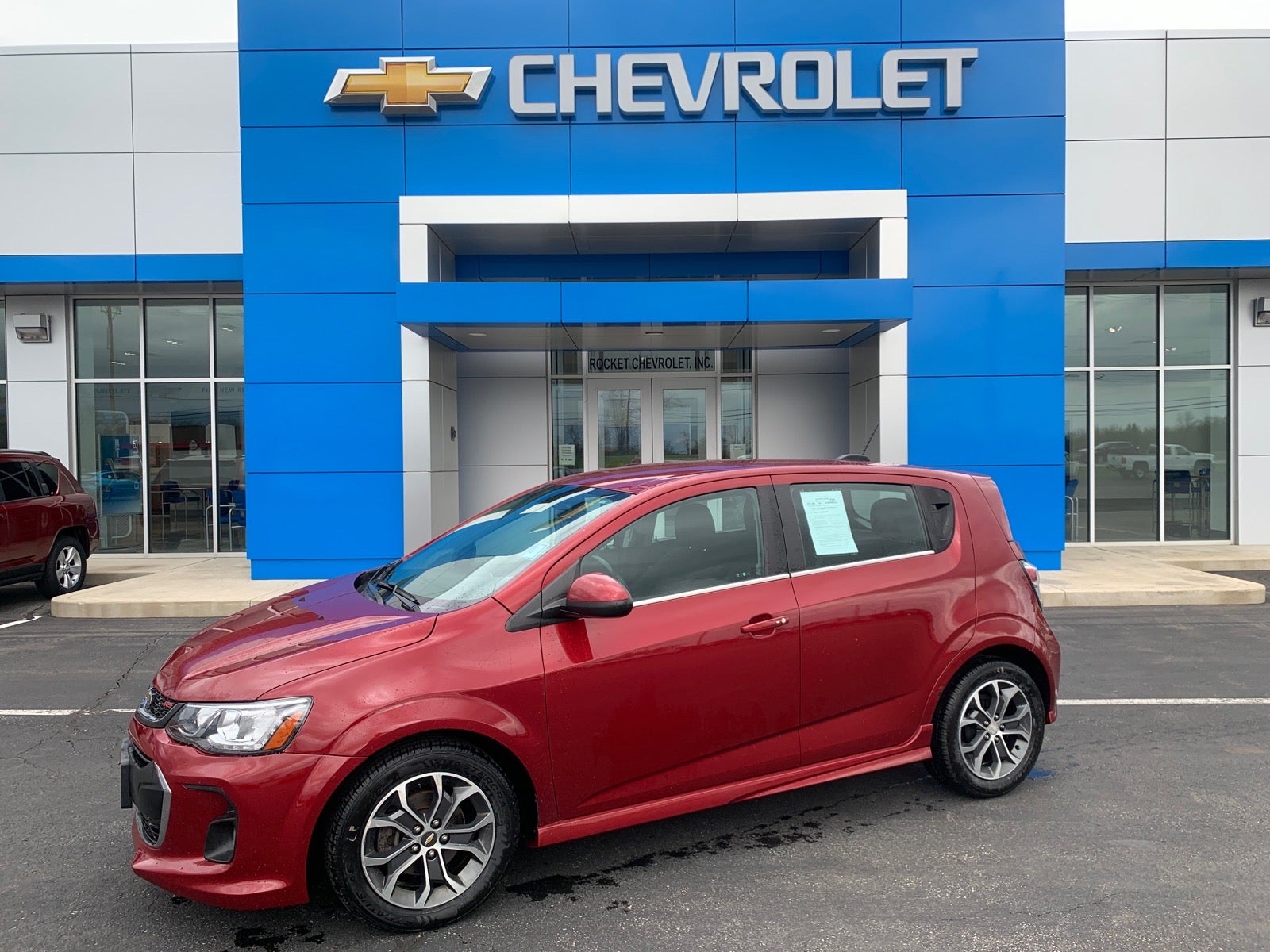 2017 Chevrolet Sonic 5dr LT Automatic's photo