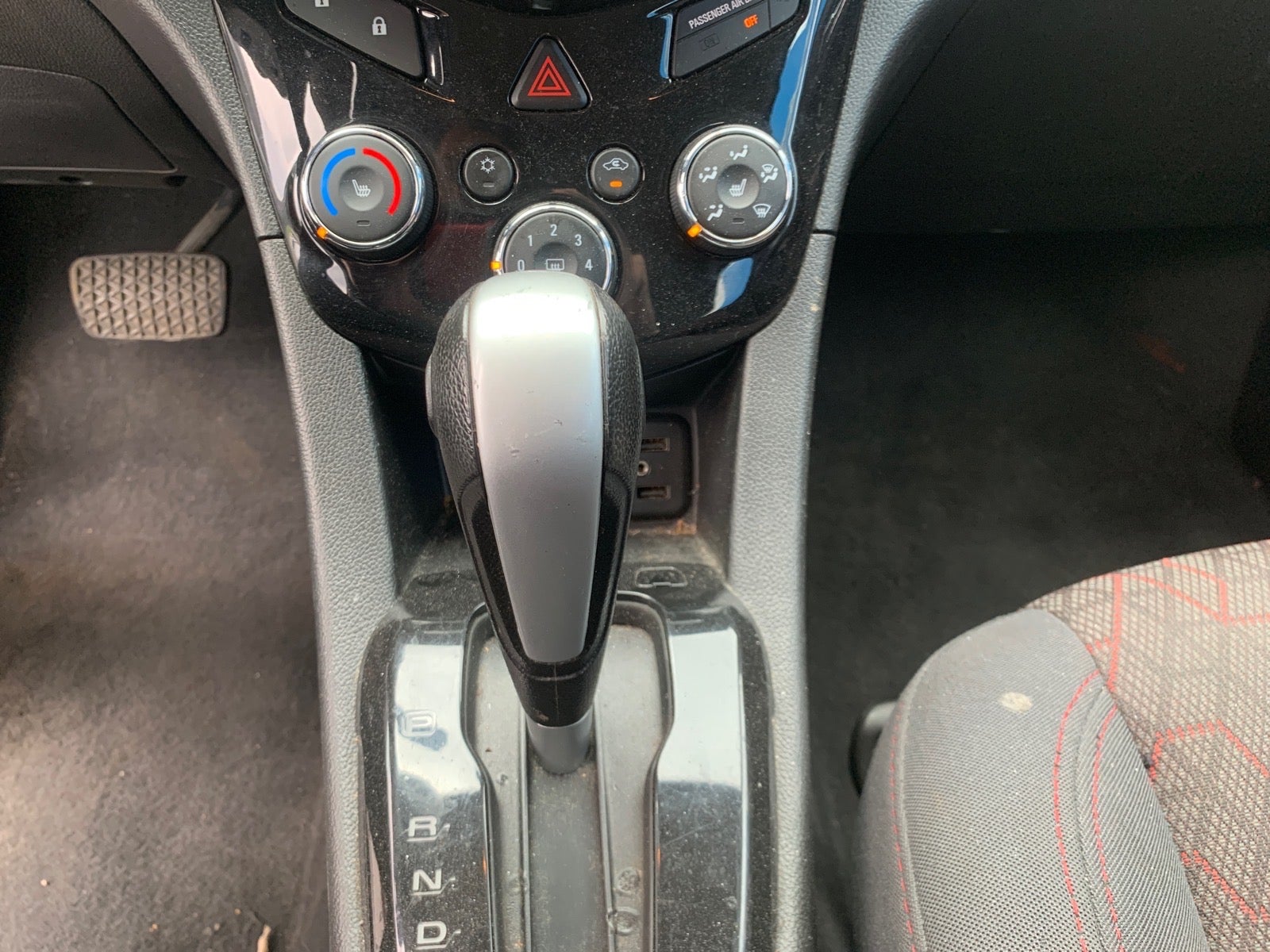 2017 Chevrolet Sonic LT