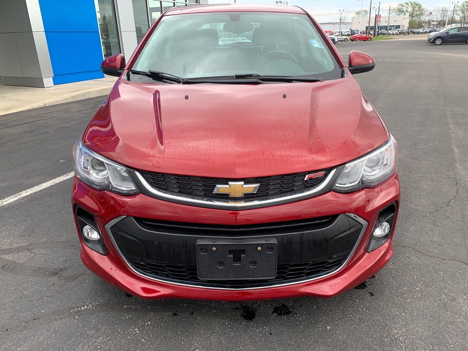 2017 Chevrolet Sonic LT