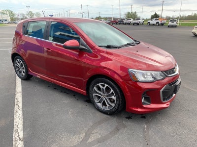 2017 Chevrolet Sonic LT