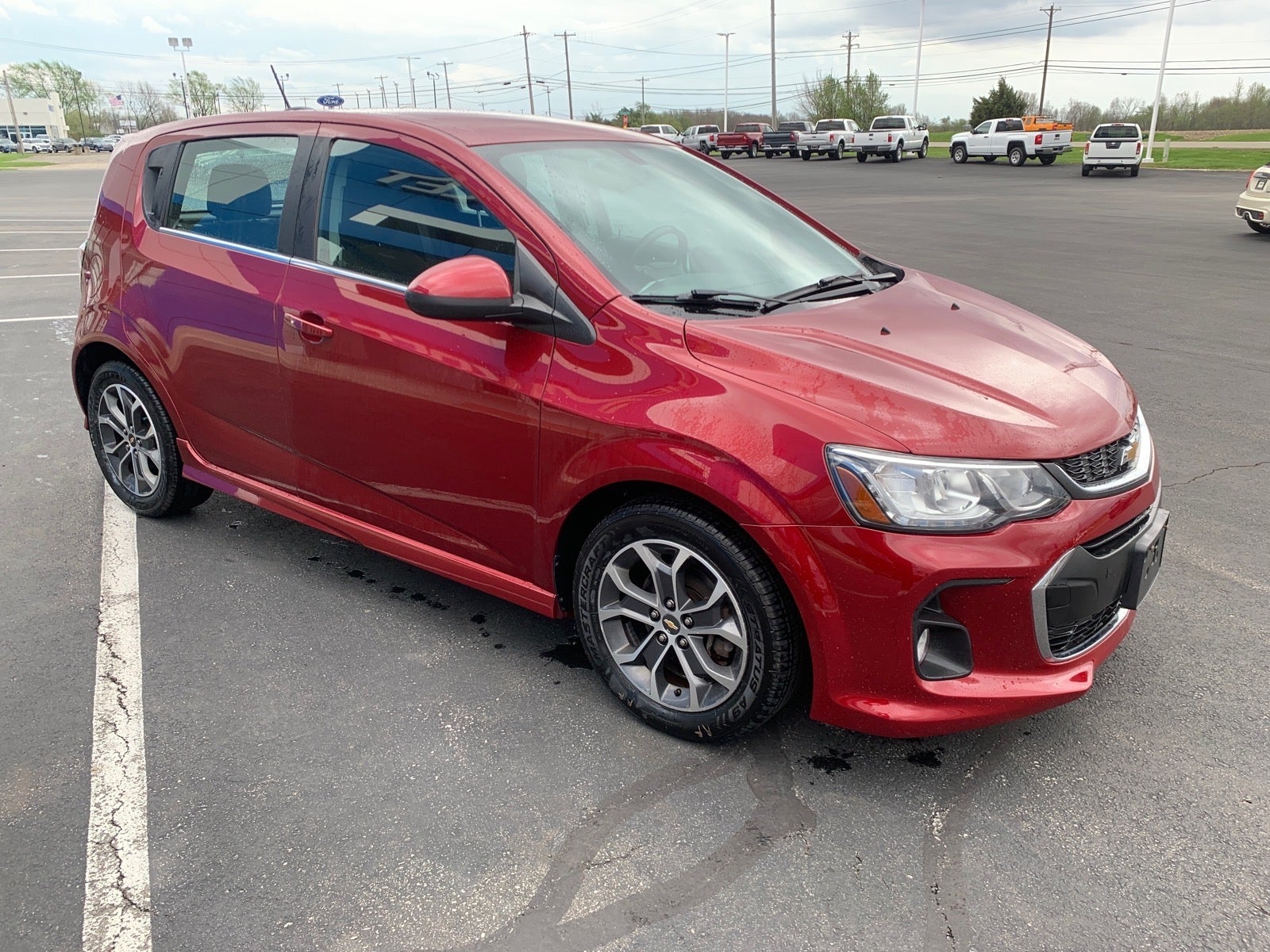 2017 Chevrolet Sonic LT