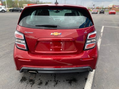 2017 Chevrolet Sonic LT