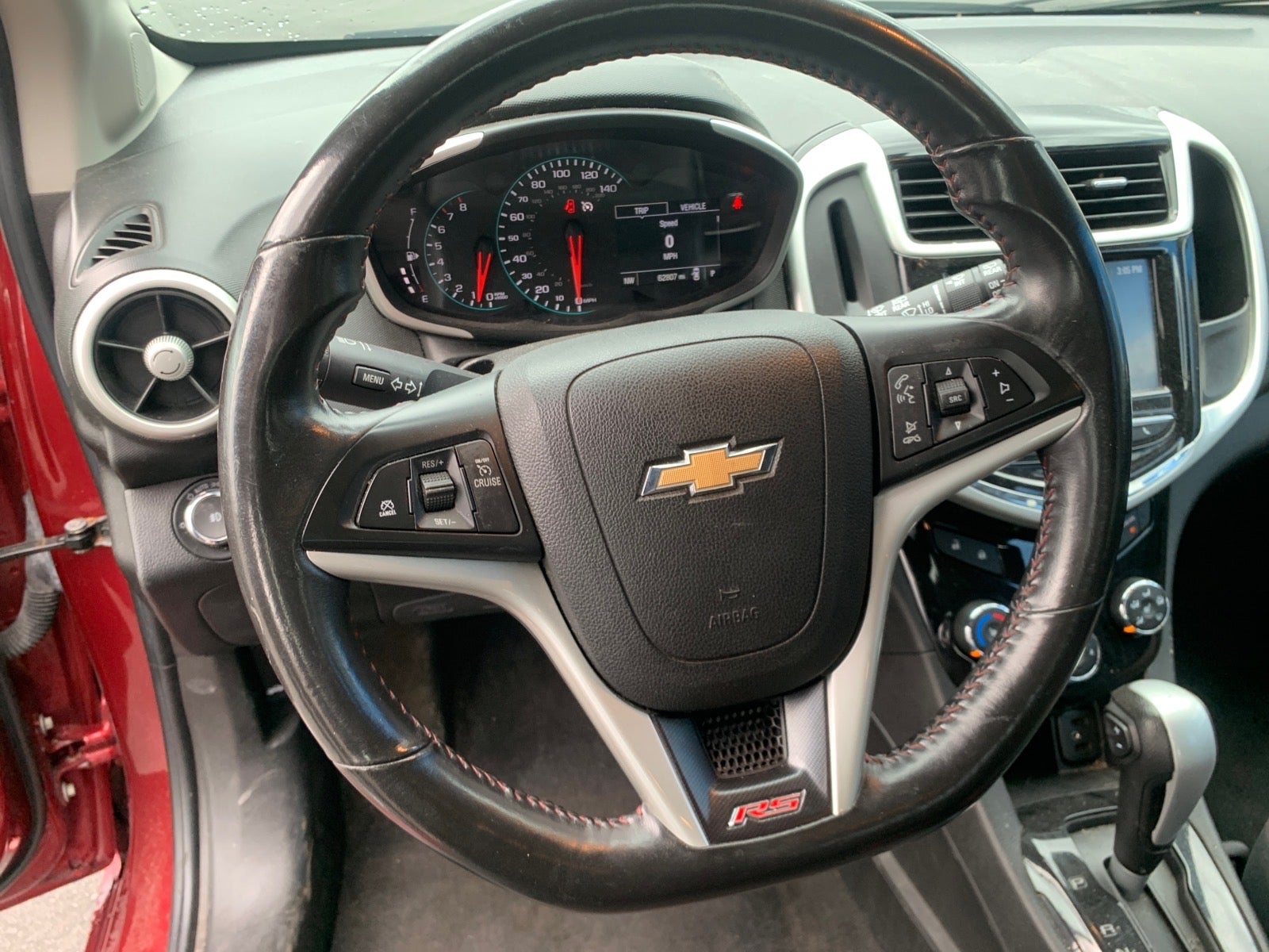 2017 Chevrolet Sonic LT
