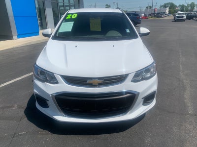 2020 Chevrolet Sonic LT