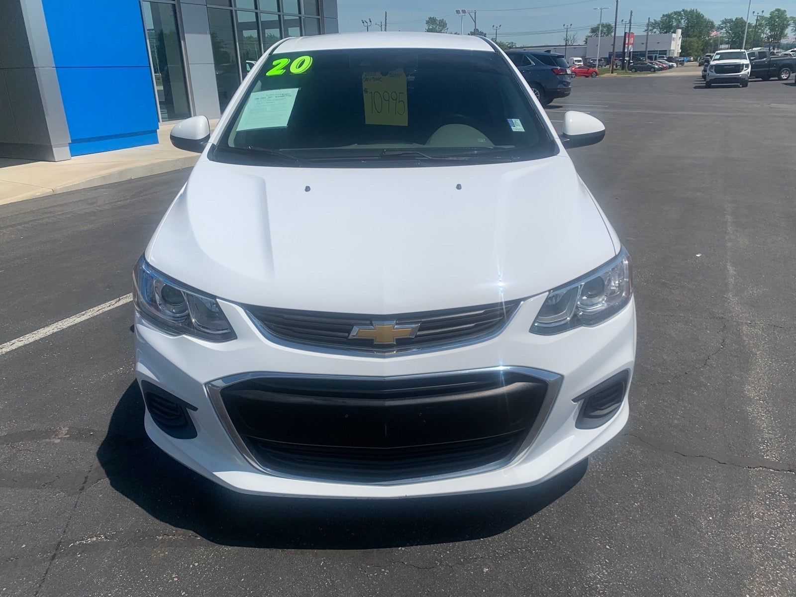 2020 Chevrolet Sonic LT