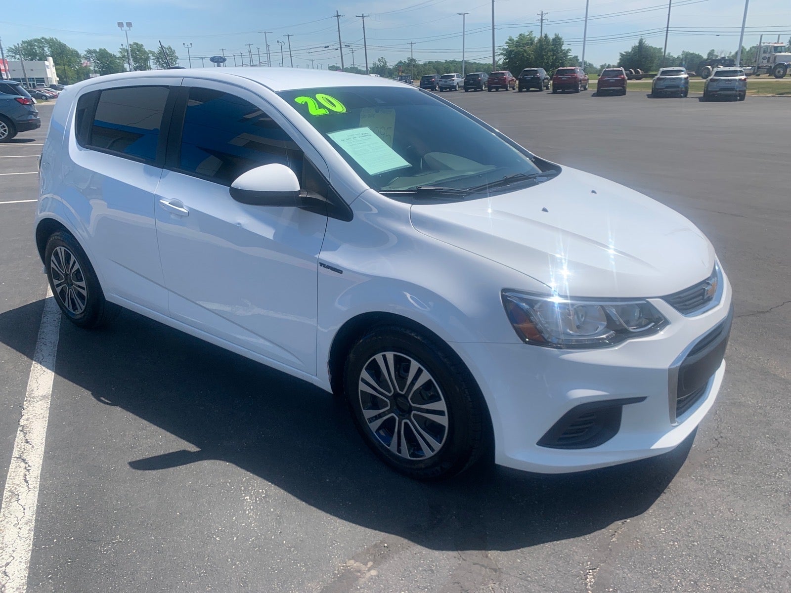 2020 Chevrolet Sonic LT
