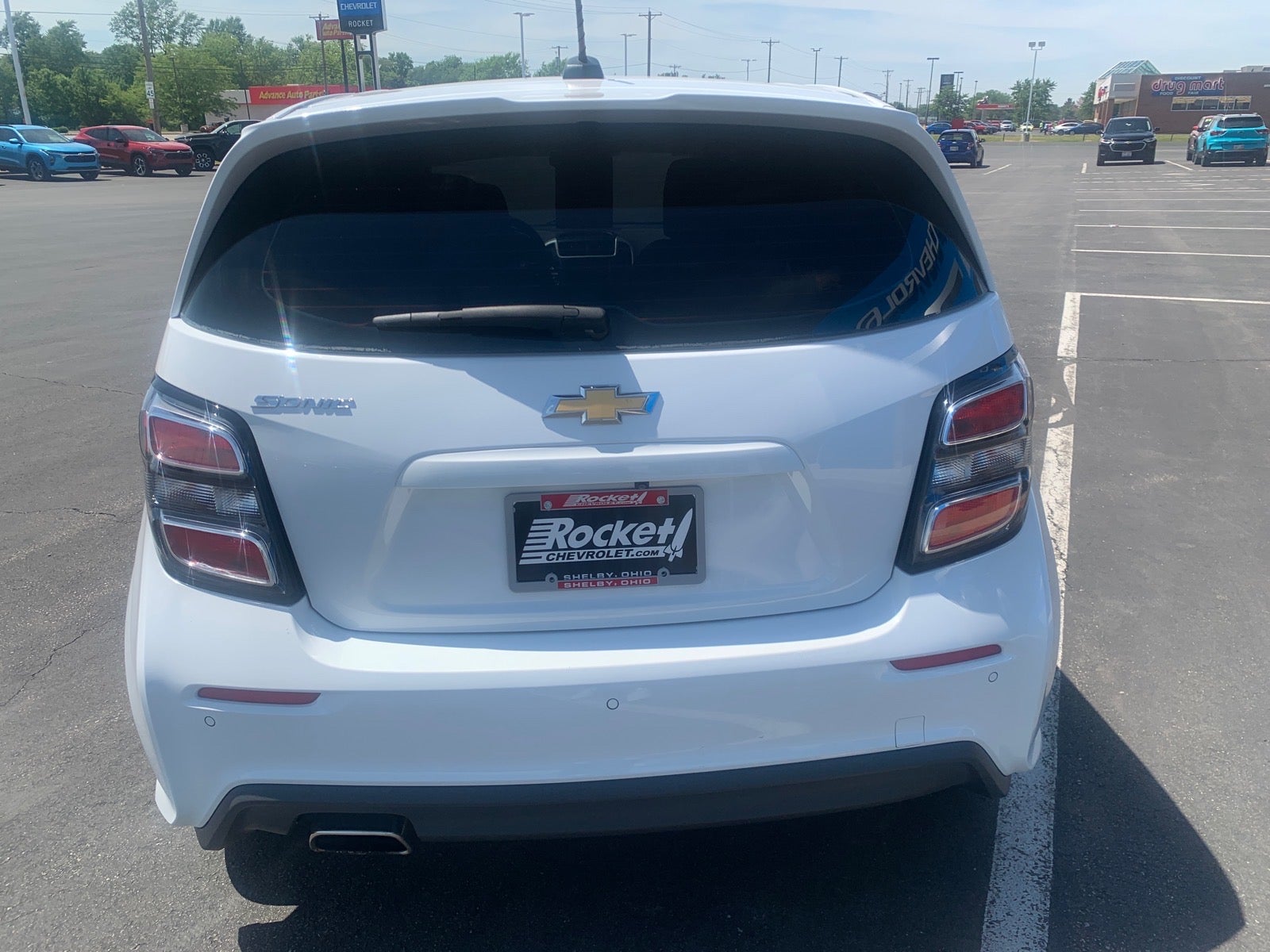 2020 Chevrolet Sonic LT
