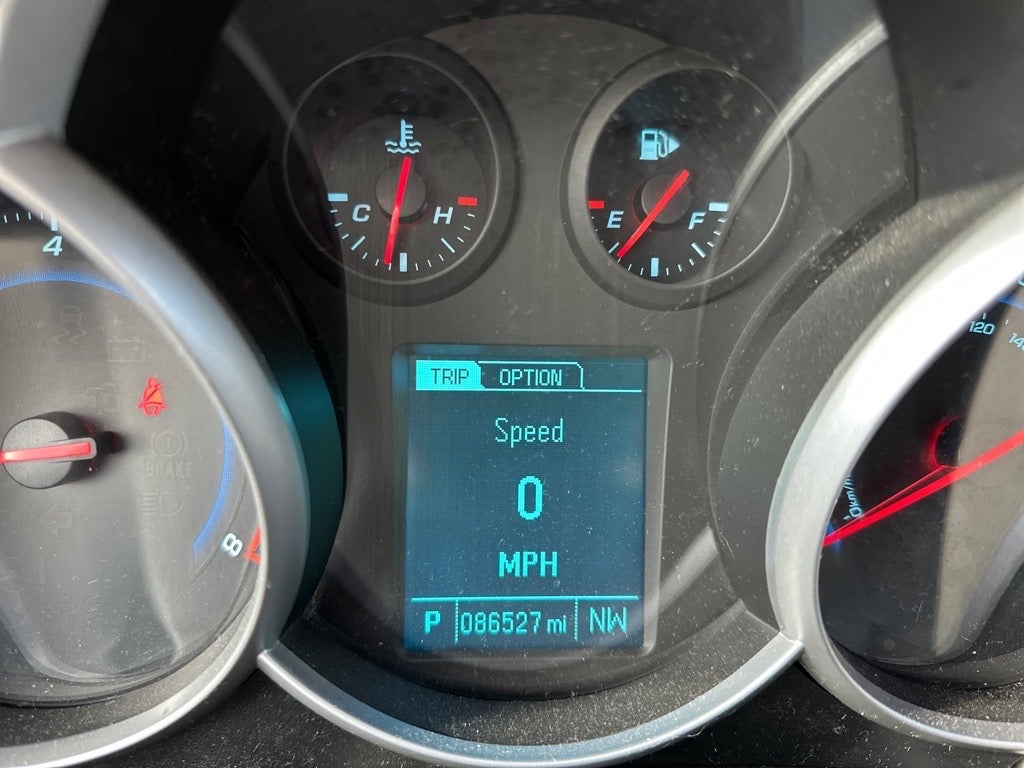 2013 Chevrolet Cruze LS