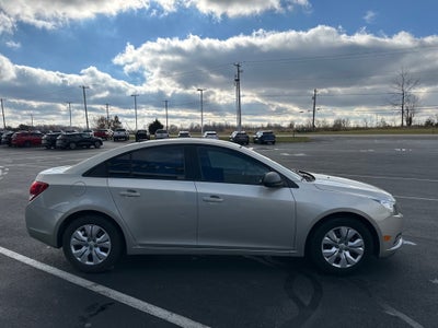 2013 Chevrolet Cruze LS