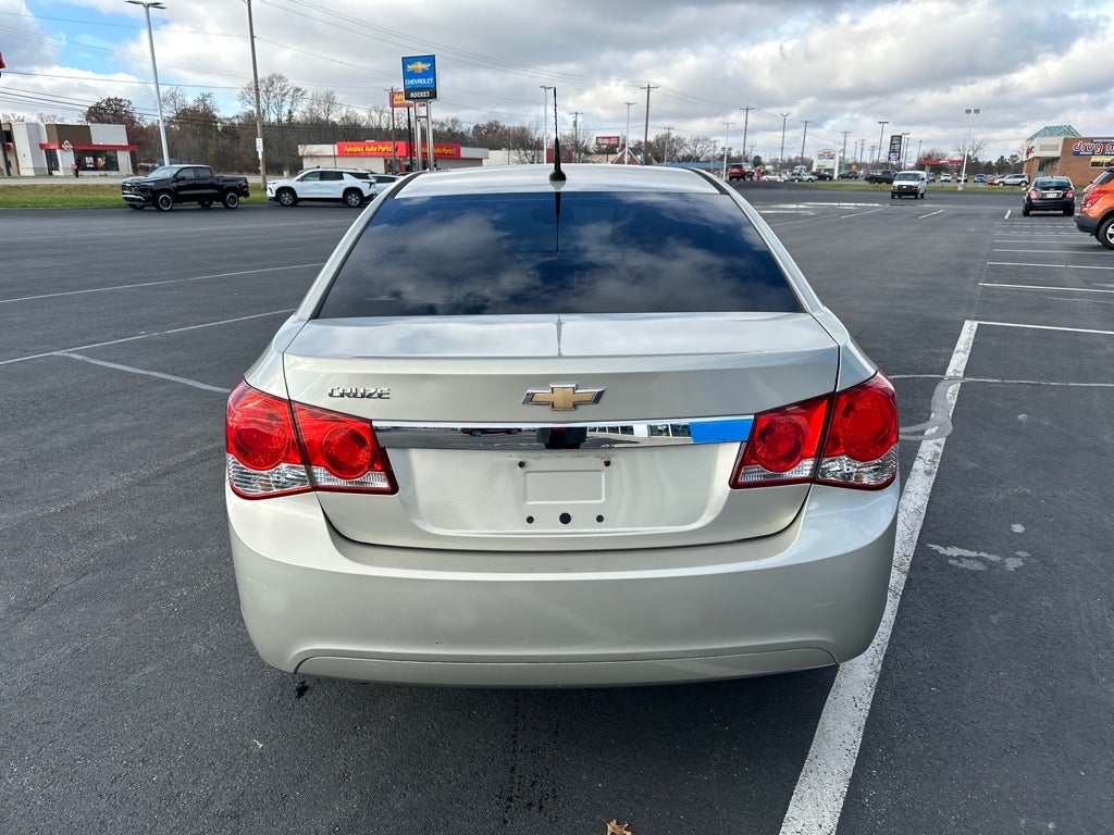 2013 Chevrolet Cruze LS