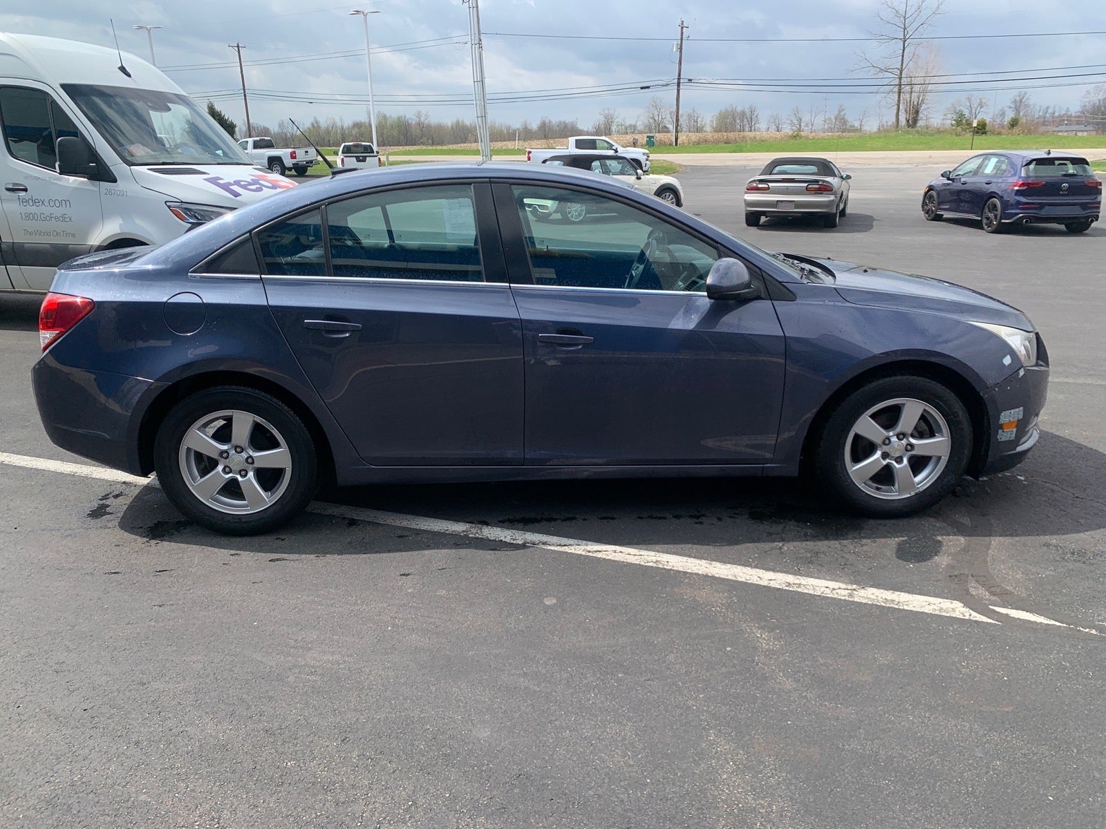 Used 2014 Chevrolet Cruze 1LT with VIN 1G1PC5SB0E7457058 for sale in Shelby, OH