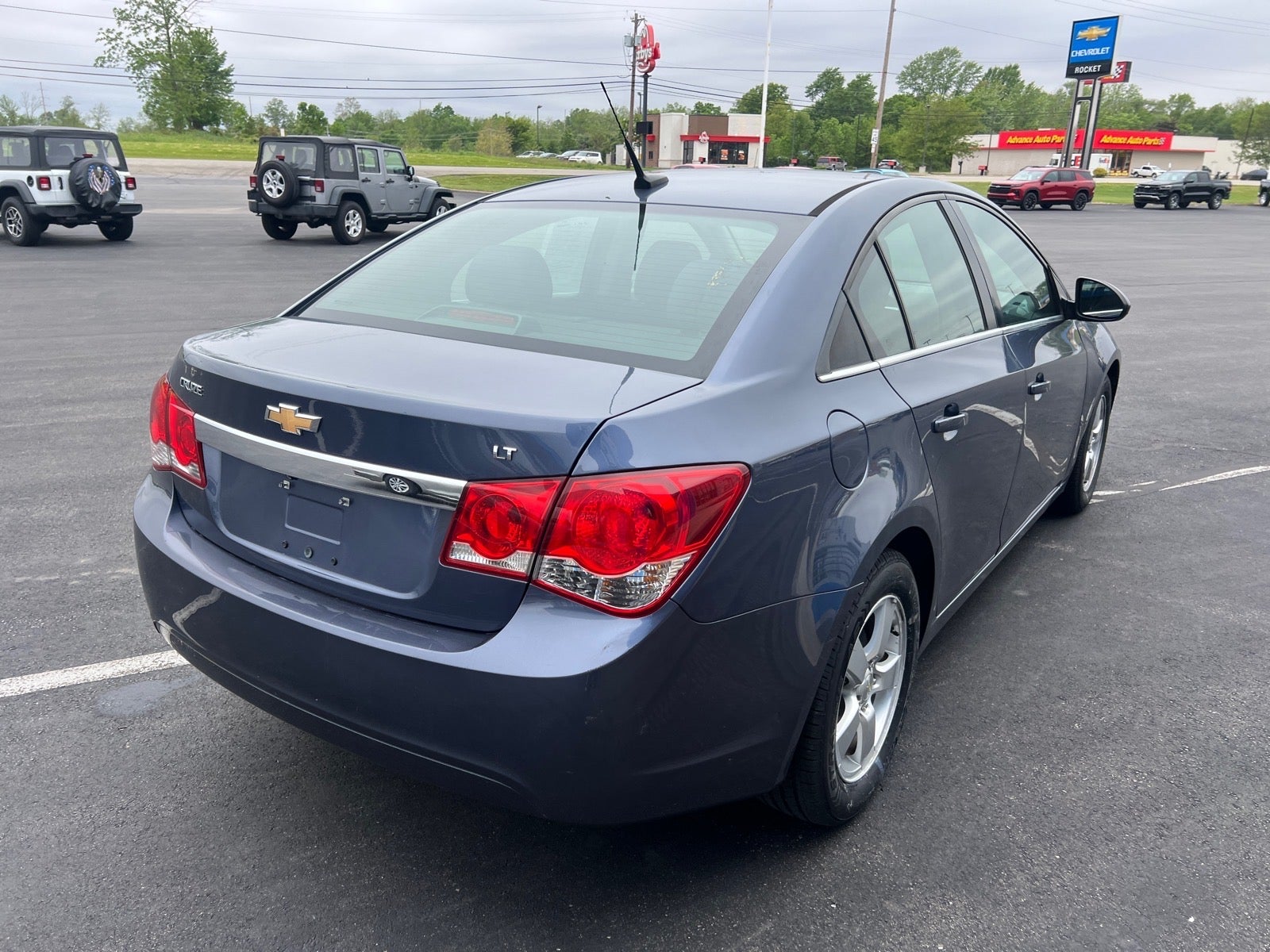 2014 Chevrolet Cruze 1LT