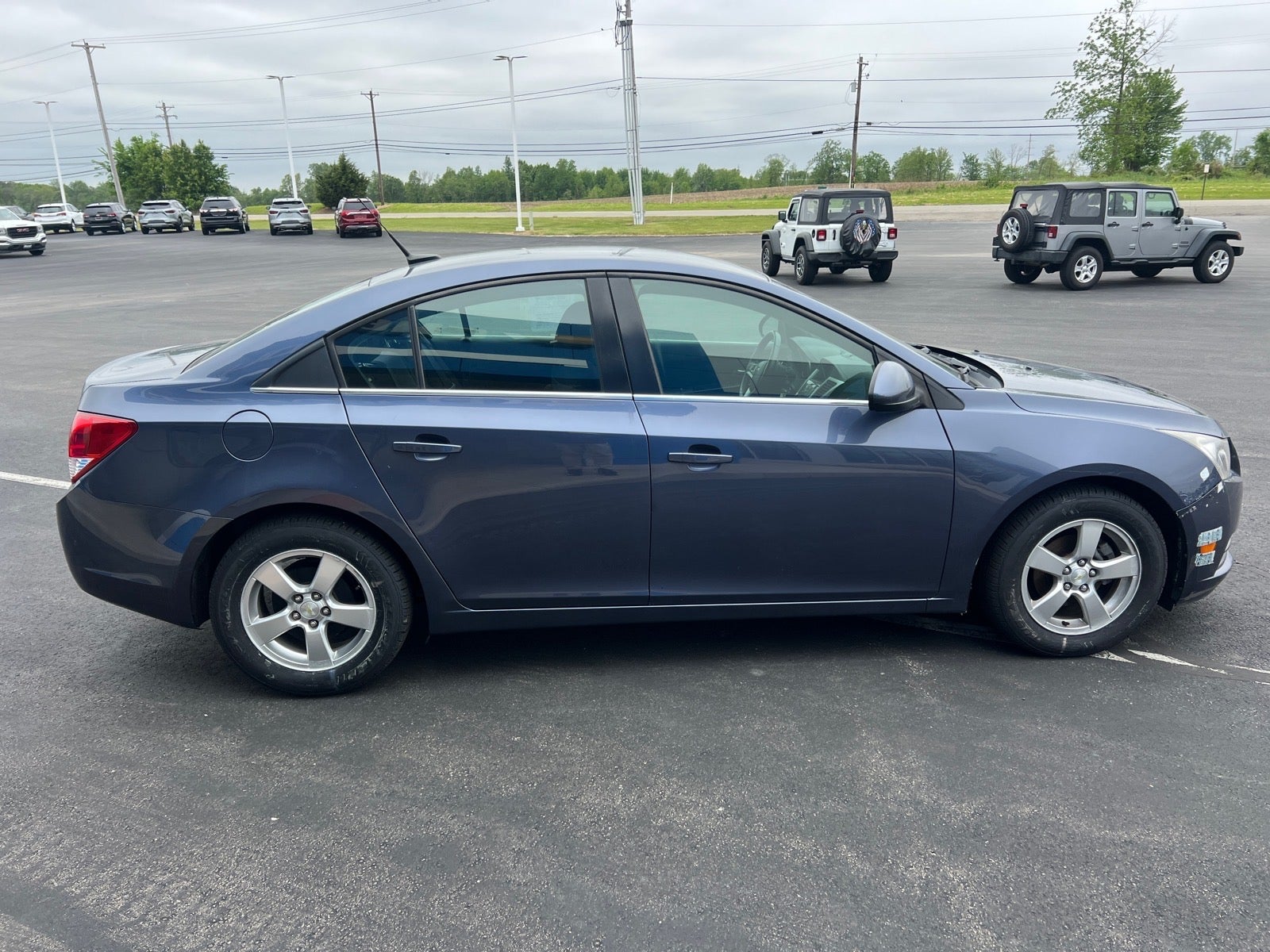 2014 Chevrolet Cruze 1LT