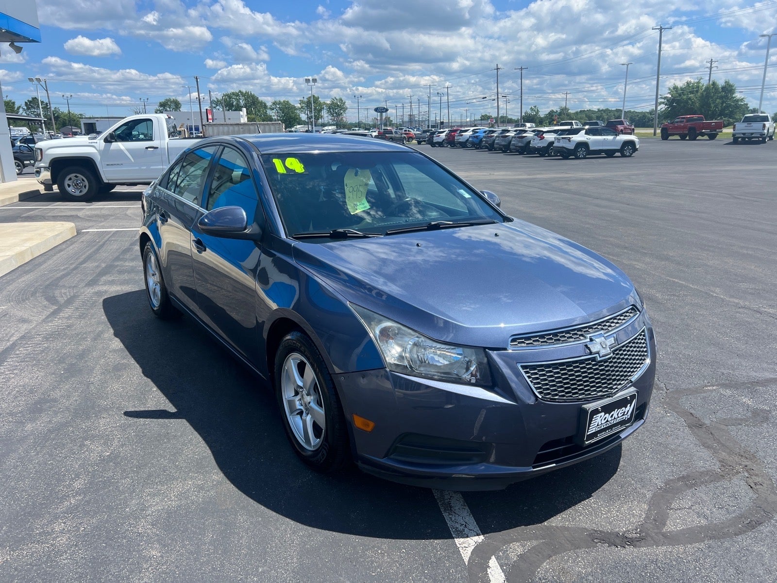 2014 Chevrolet Cruze 1LT