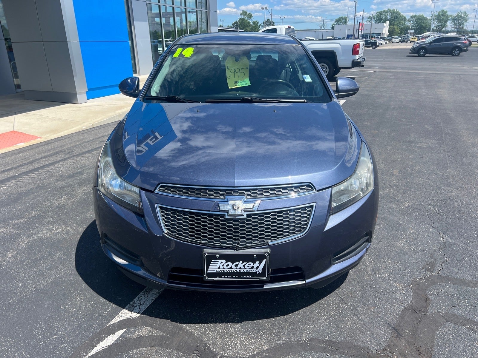 2014 Chevrolet Cruze 1LT