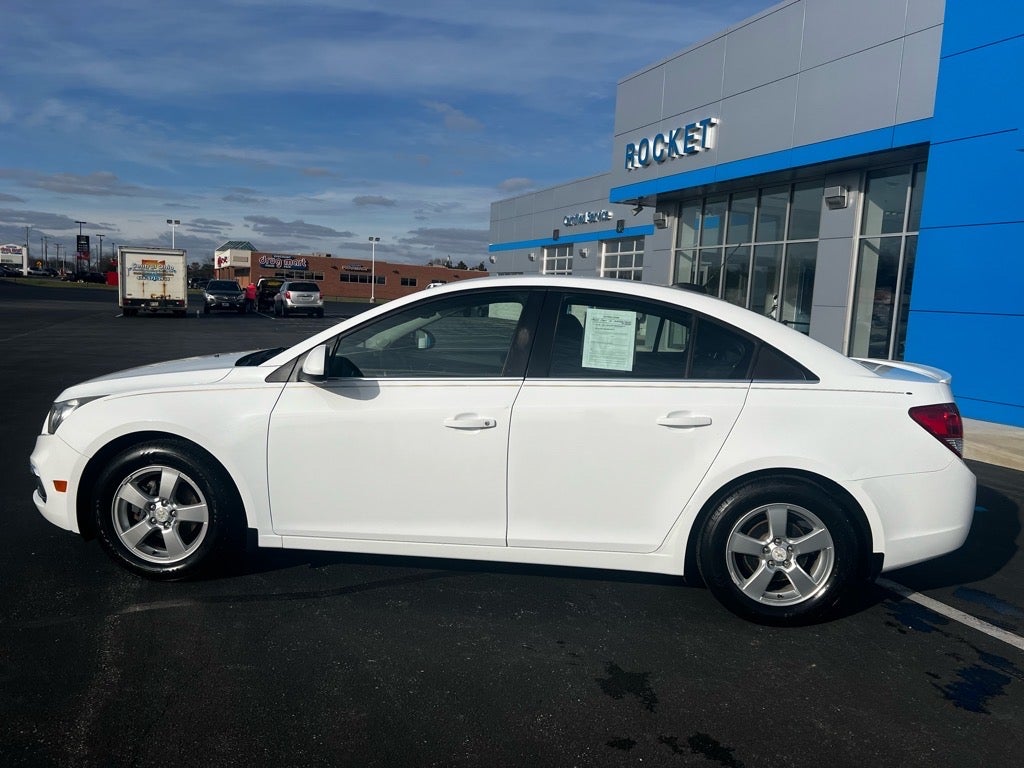 2015 Chevrolet Cruze LT