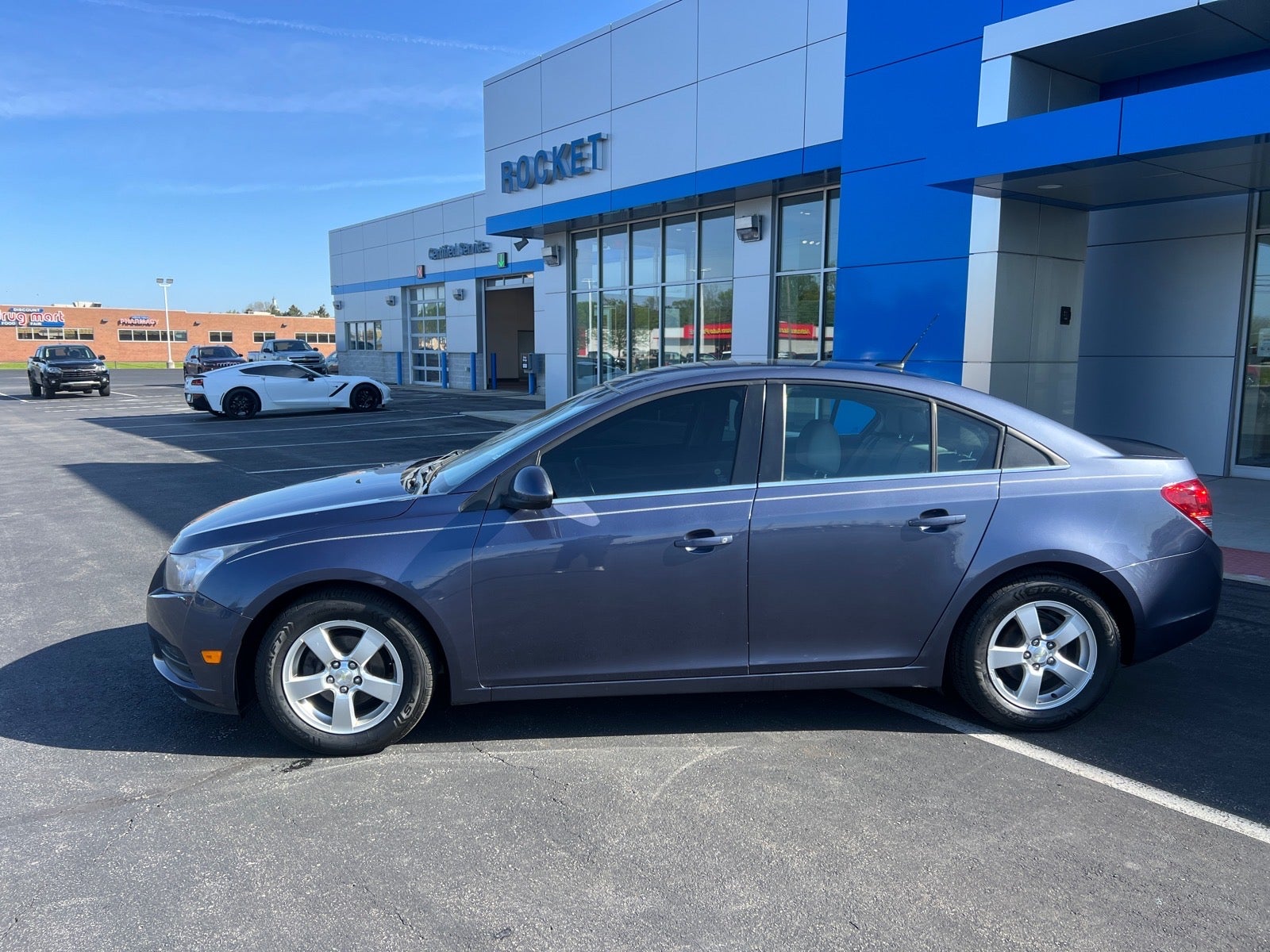 2014 Chevrolet Cruze 1LT