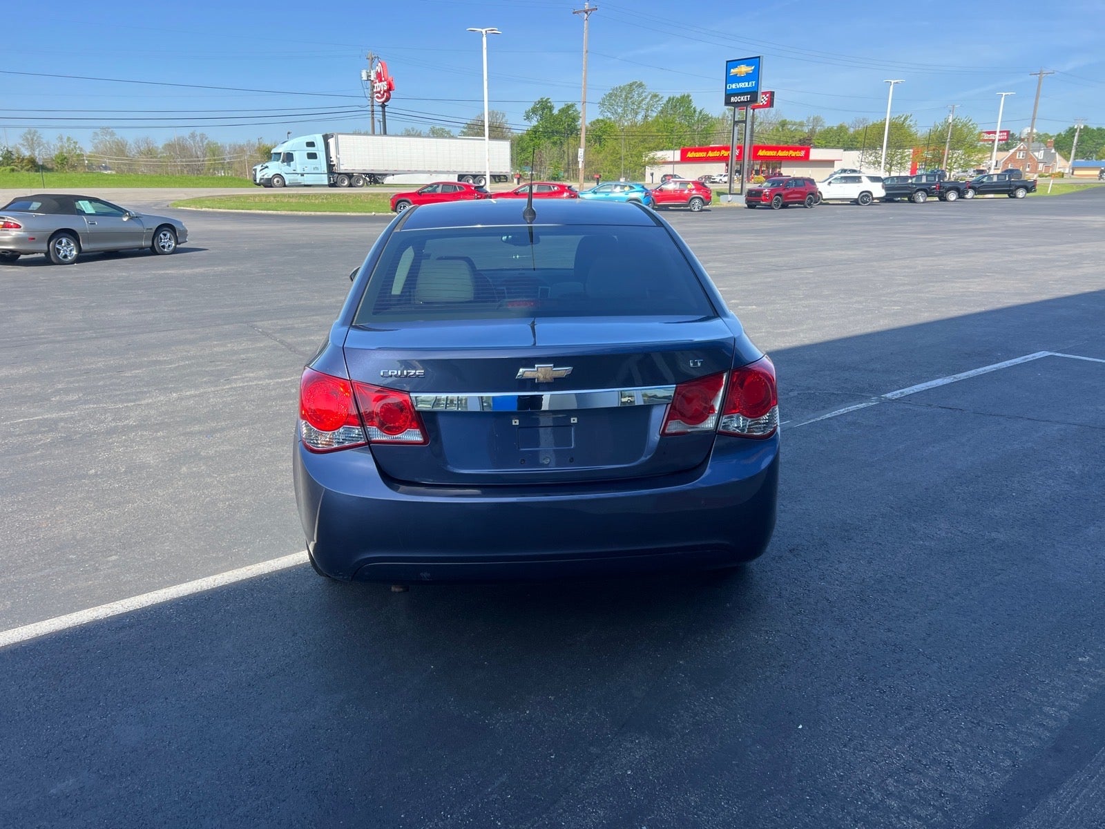2014 Chevrolet Cruze 1LT