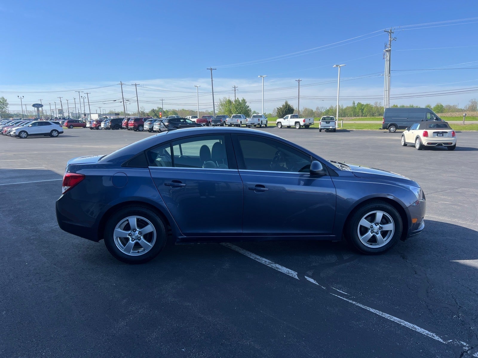 2014 Chevrolet Cruze 1LT