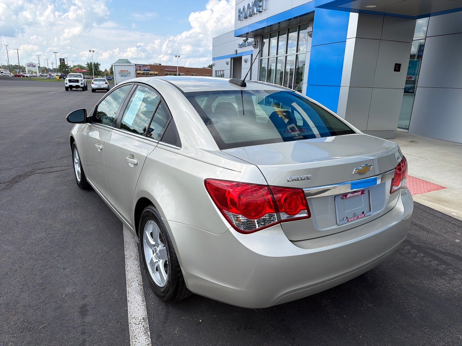 2015 Chevrolet Cruze LT