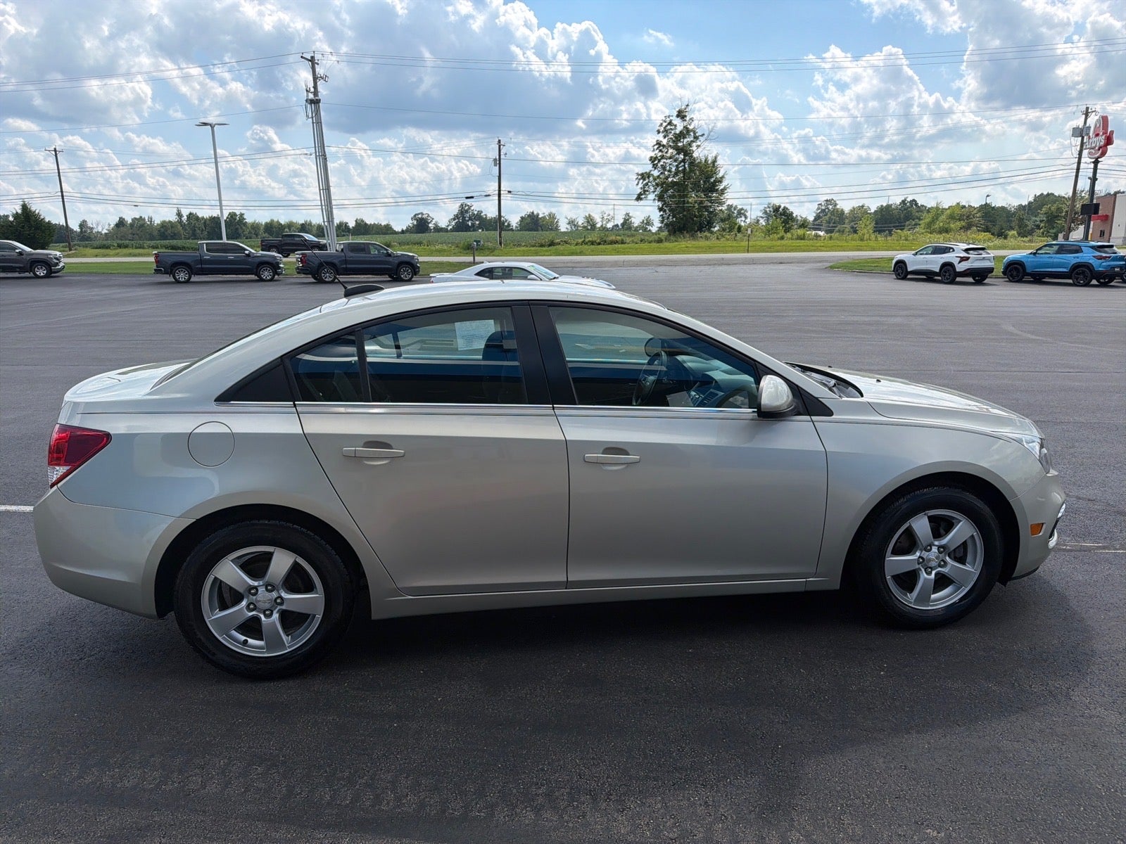 2015 Chevrolet Cruze LT