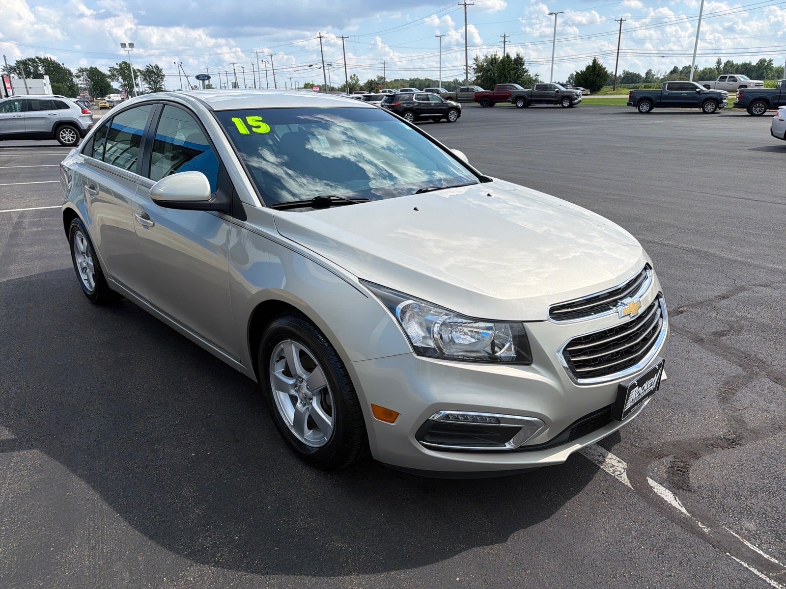 2015 Chevrolet Cruze LT