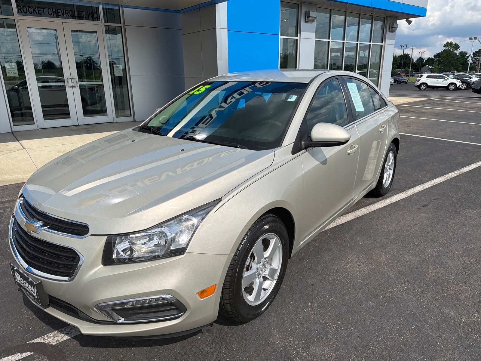 2015 Chevrolet Cruze LT