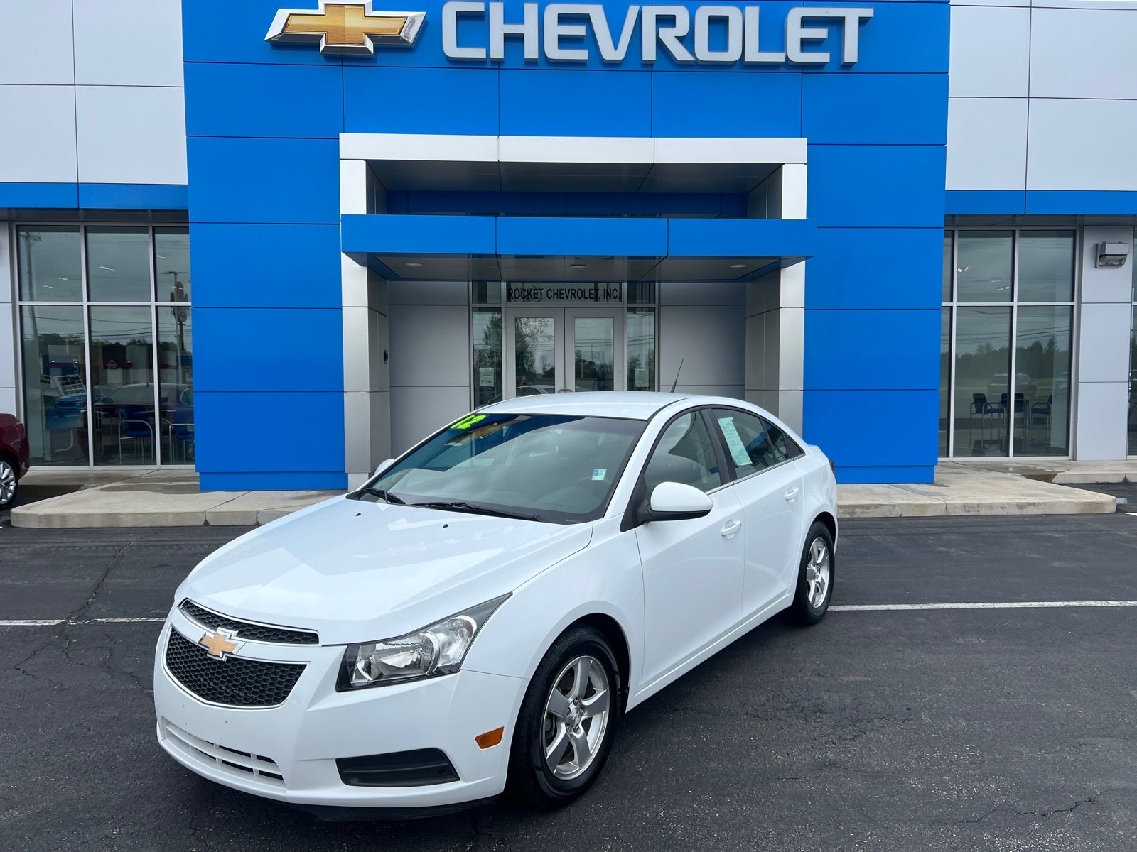 2012 Chevrolet Cruze LT w/1LT