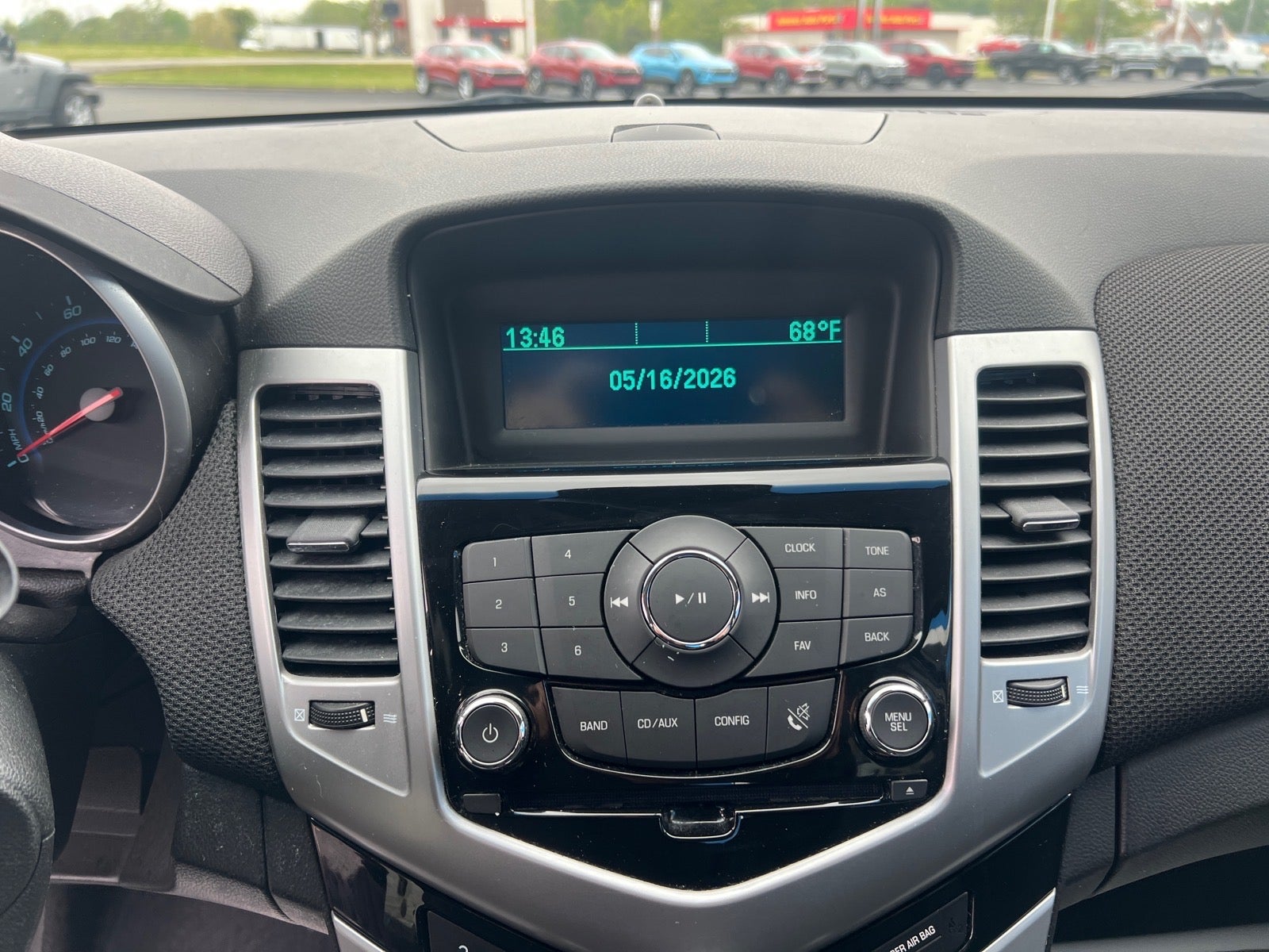 2012 Chevrolet Cruze LT w/1LT