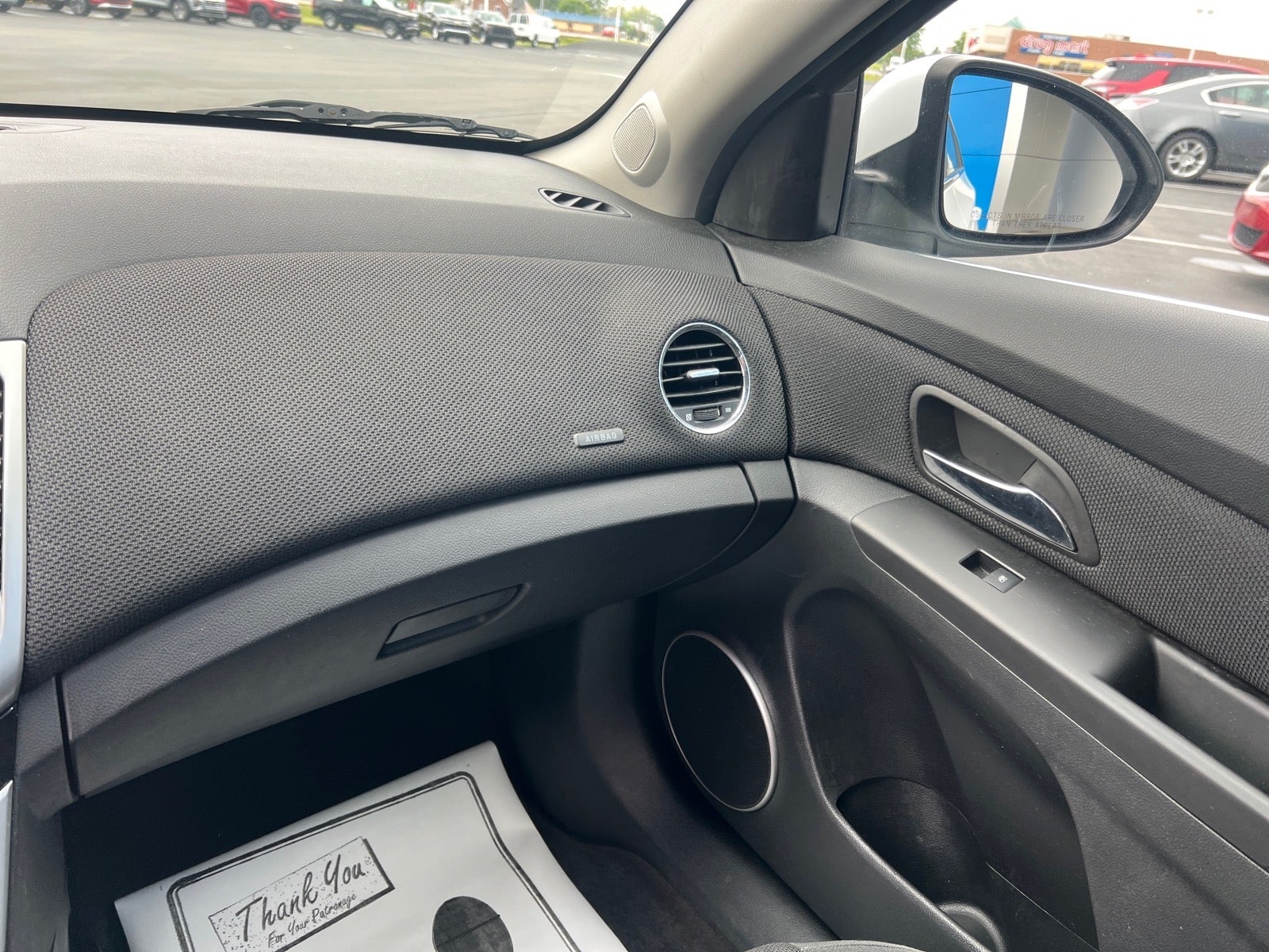 2012 Chevrolet Cruze LT w/1LT