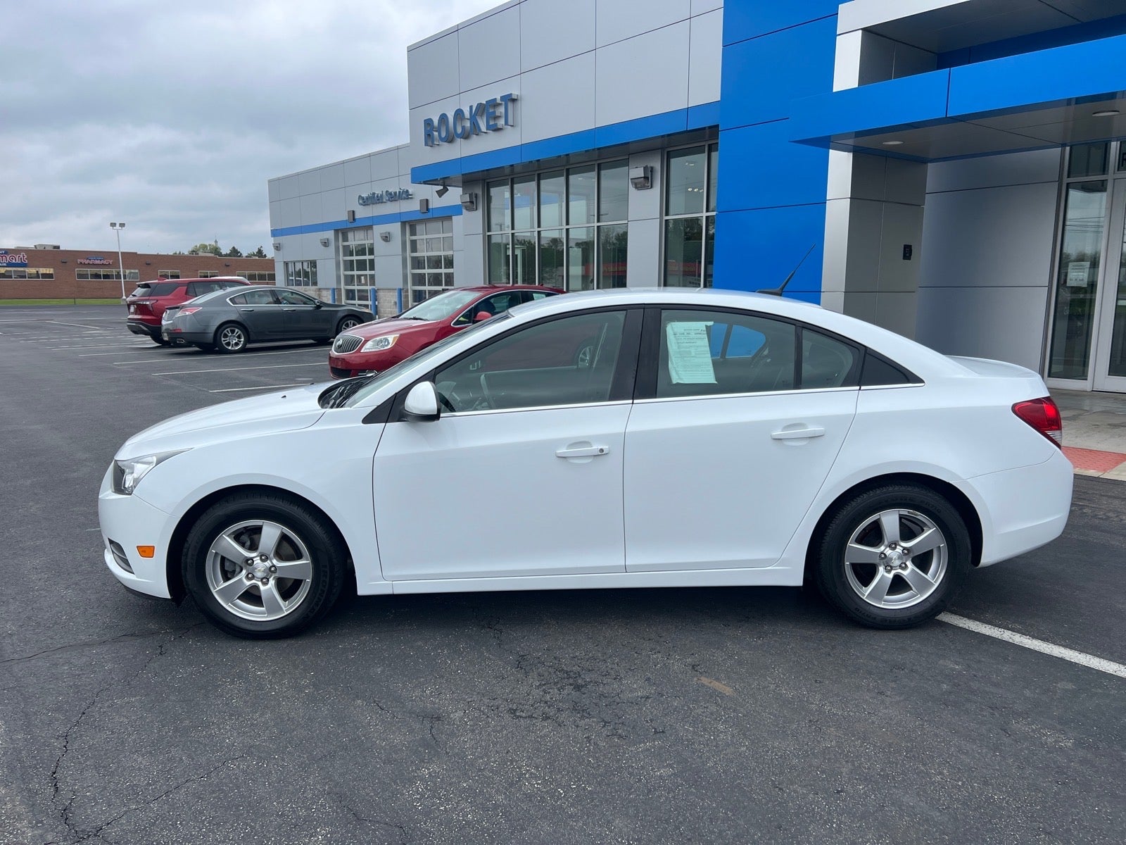 2012 Chevrolet Cruze LT w/1LT