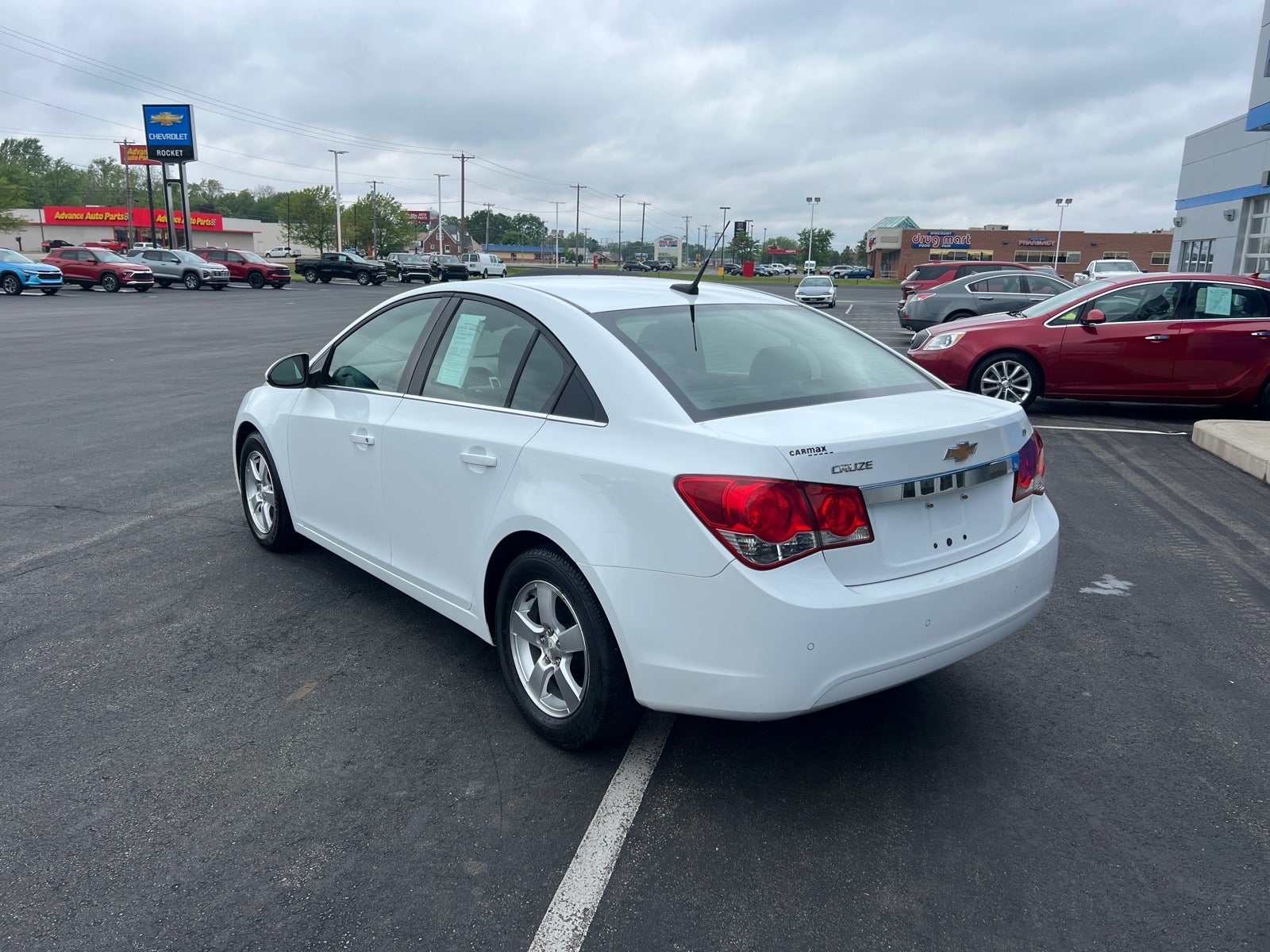2012 Chevrolet Cruze LT w/1LT