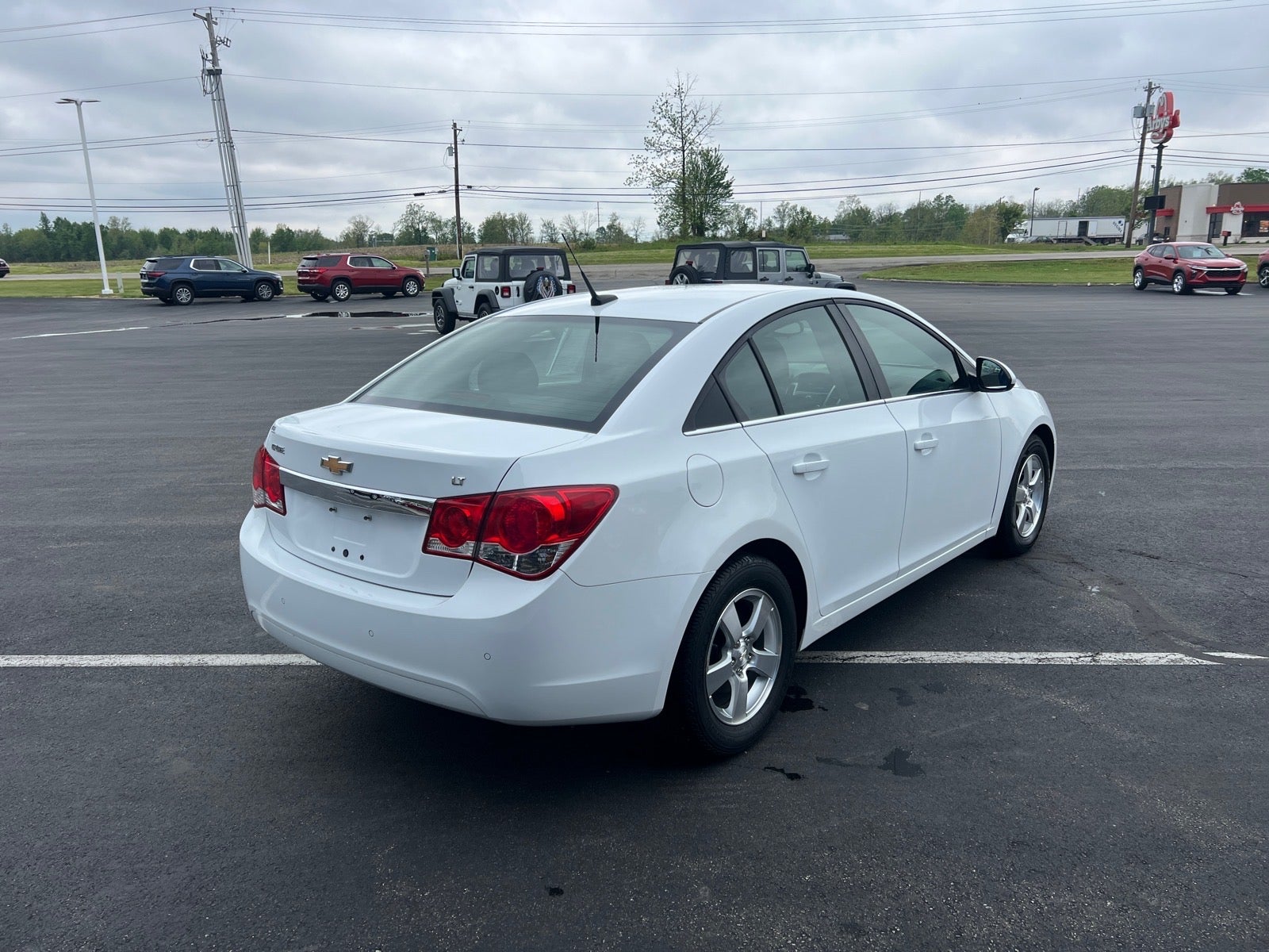 2012 Chevrolet Cruze LT w/1LT