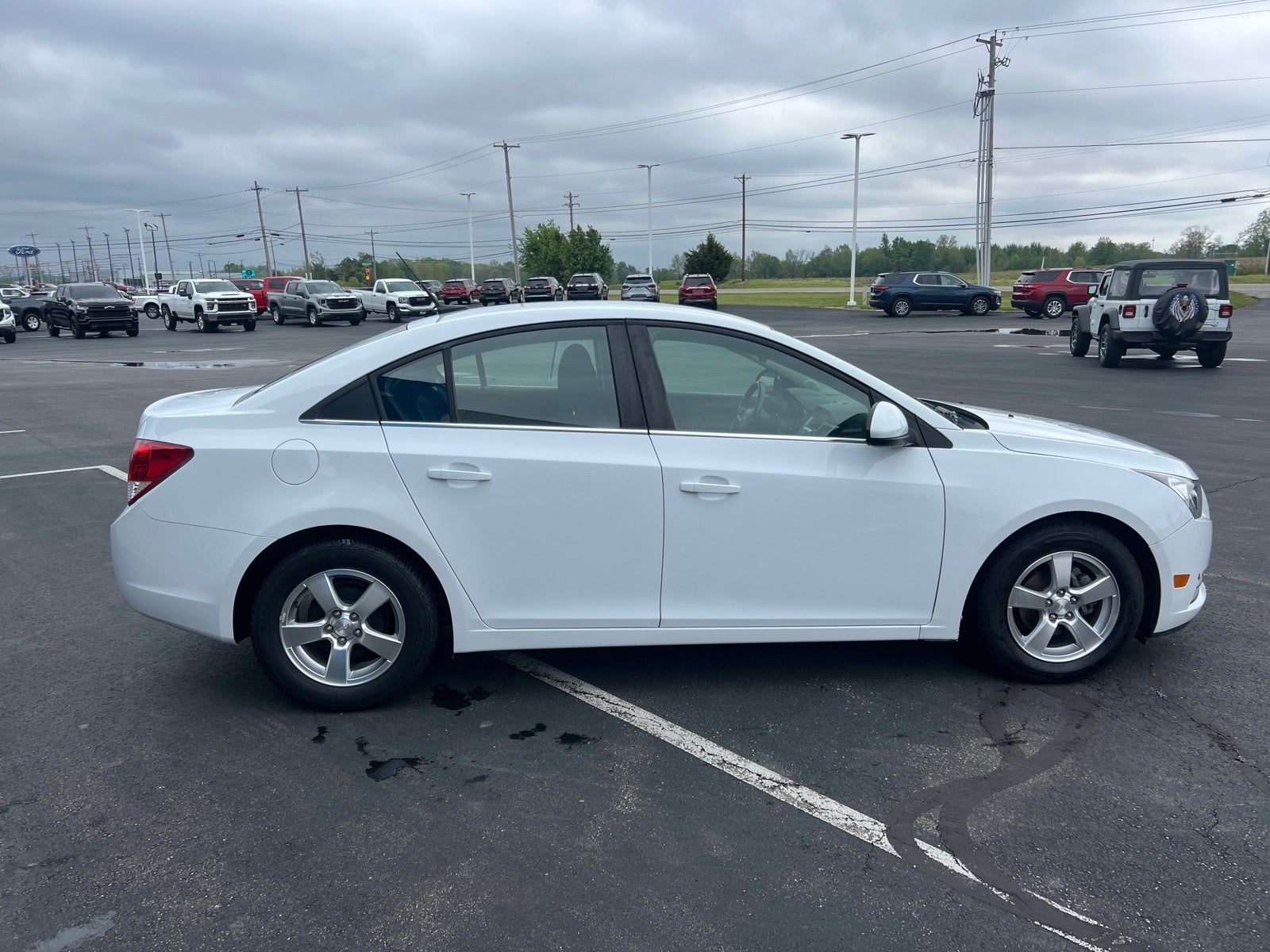 2012 Chevrolet Cruze LT w/1LT