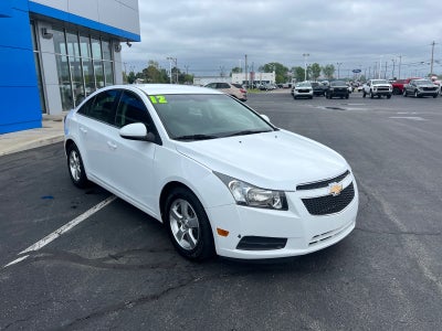 2012 Chevrolet Cruze LT w/1LT