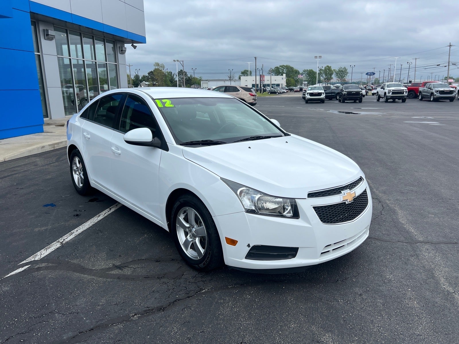 2012 Chevrolet Cruze LT w/1LT