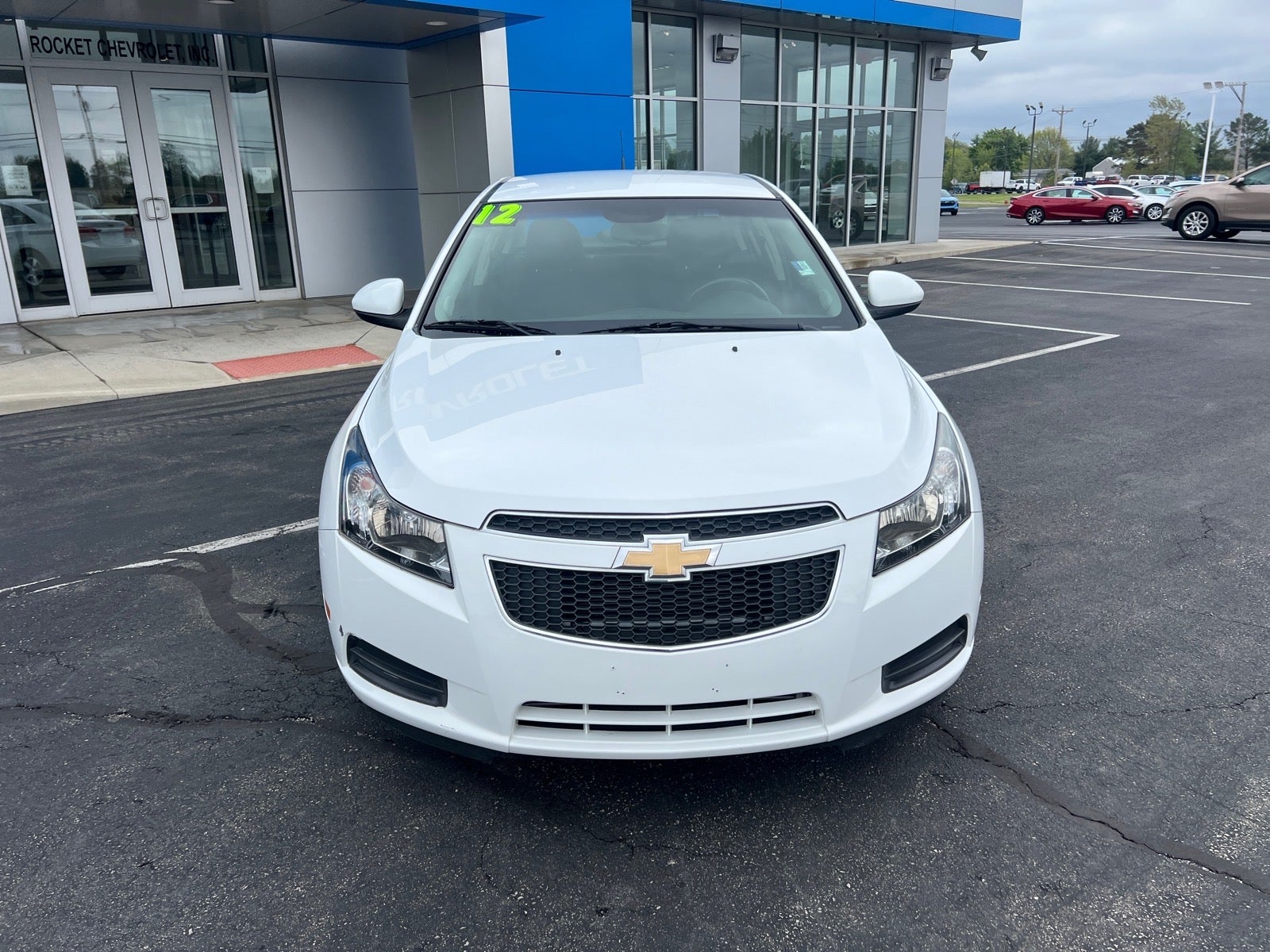2012 Chevrolet Cruze LT w/1LT