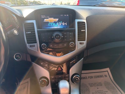 2014 Chevrolet Cruze LTZ