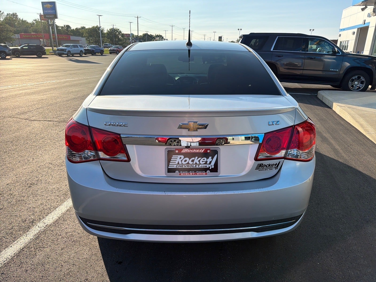 2014 Chevrolet Cruze LTZ