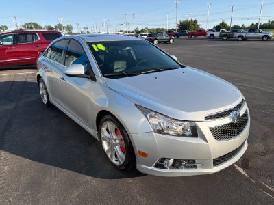 2014 Chevrolet Cruze LTZ