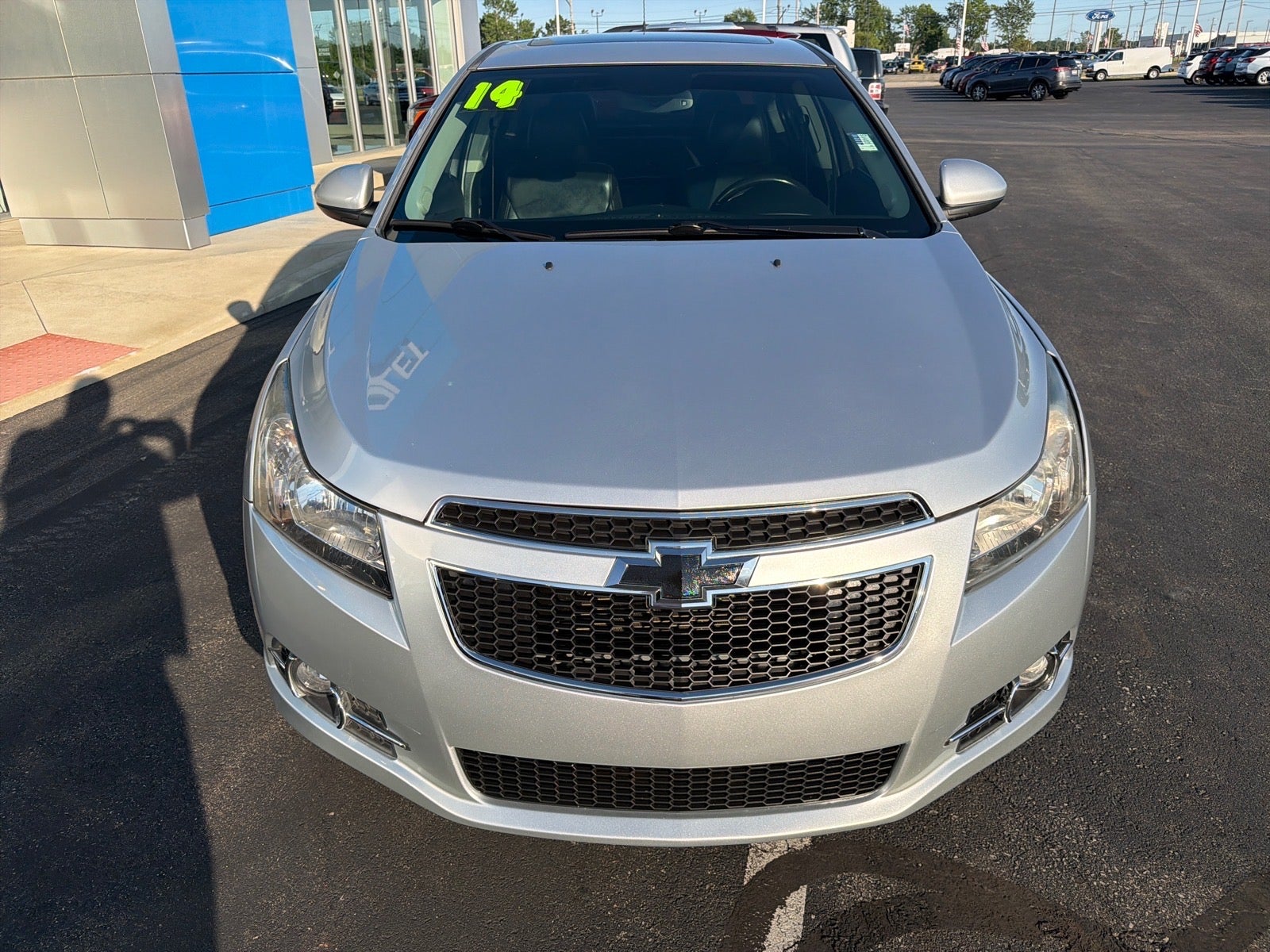 2014 Chevrolet Cruze LTZ