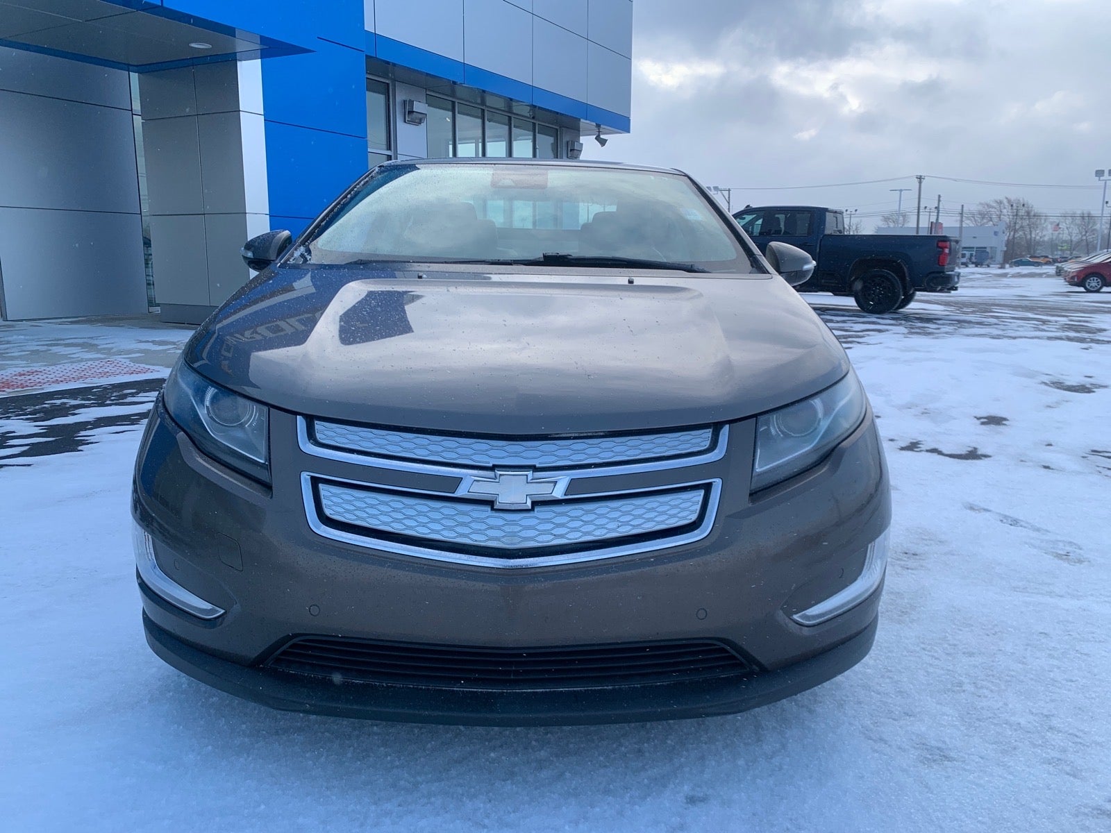 Used 2014 Chevrolet Volt Base with VIN 1G1RD6E45EU113896 for sale in Shelby, OH