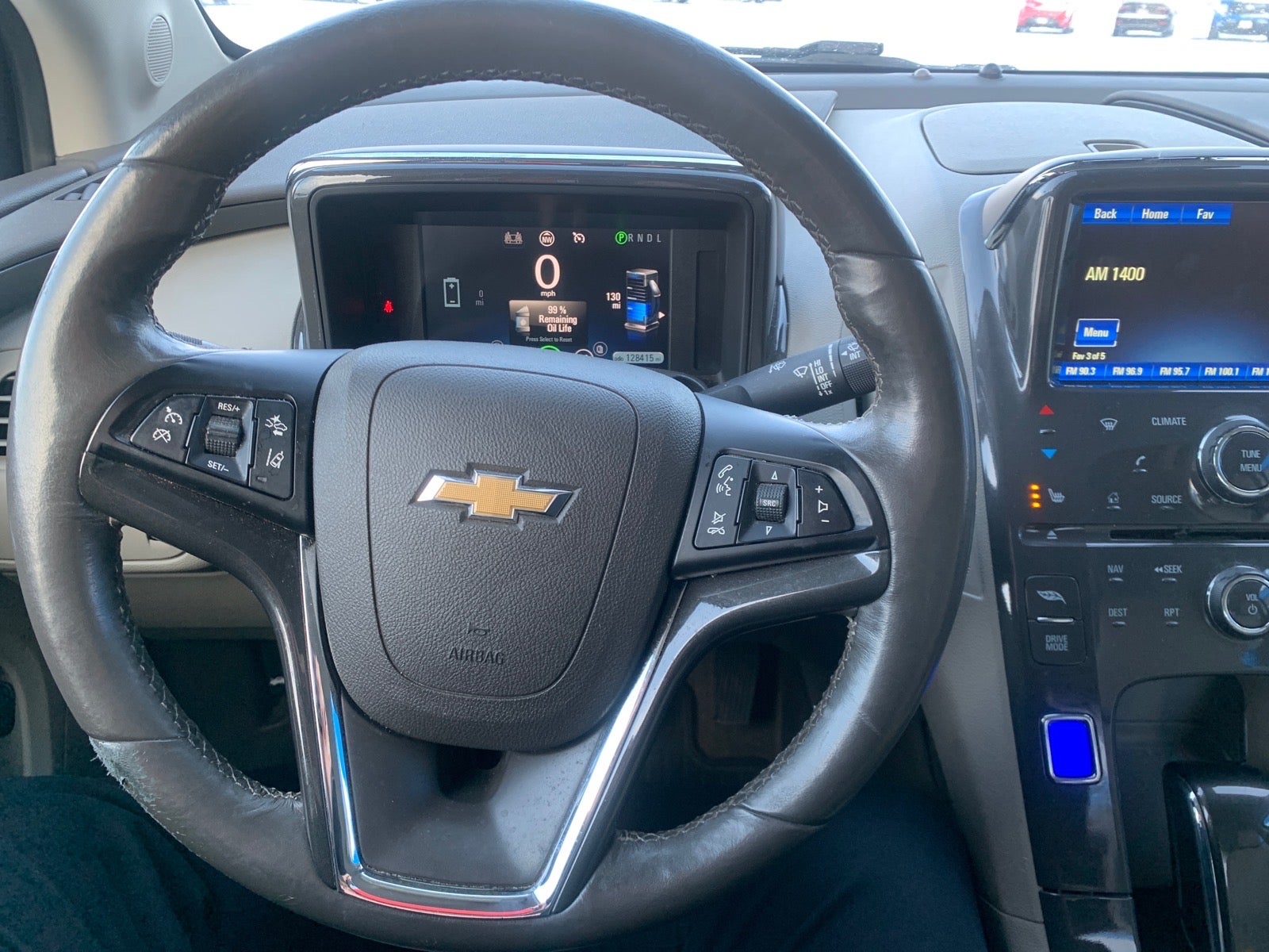 2014 Chevrolet Volt Base